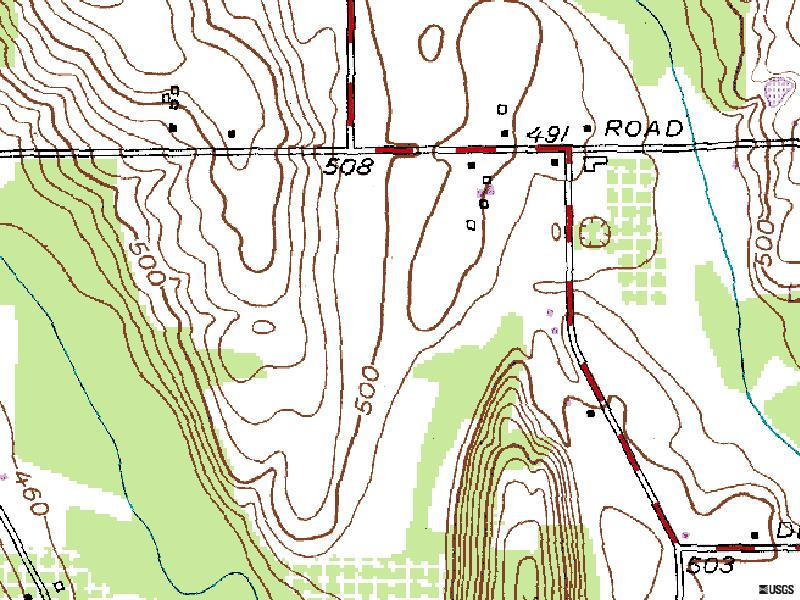 Topology of our Land