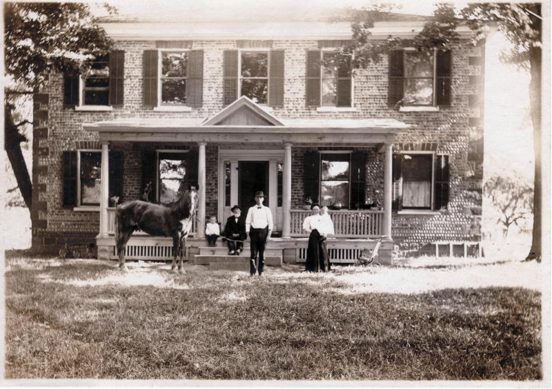 Our House circa 1840