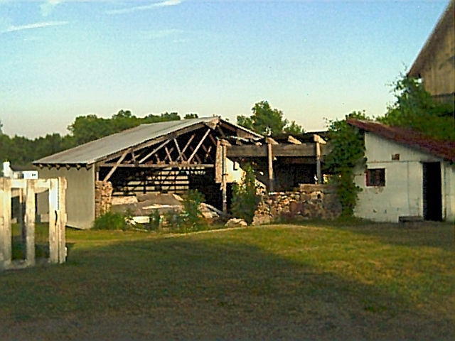 Old Horse Barn