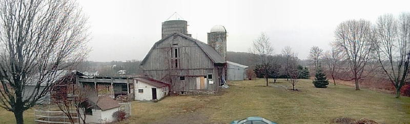 Panorama of the Back