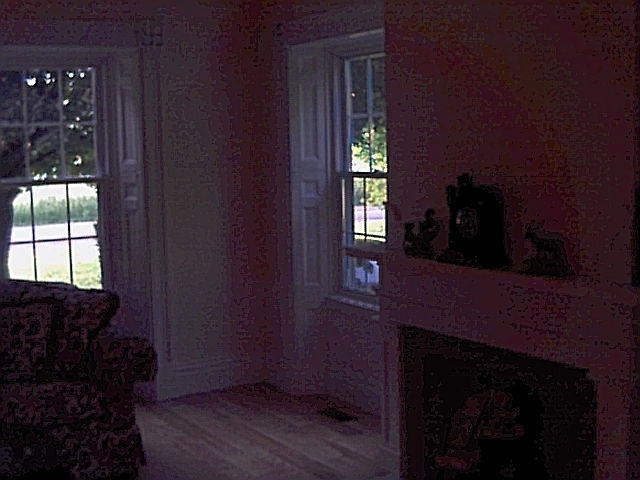 Living Room with Furniture